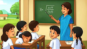 গণিত মানেই ভয় নয়: শিক্ষার দুর্বল সূত্রে ধরা পড়ে ভবিষ্যৎ