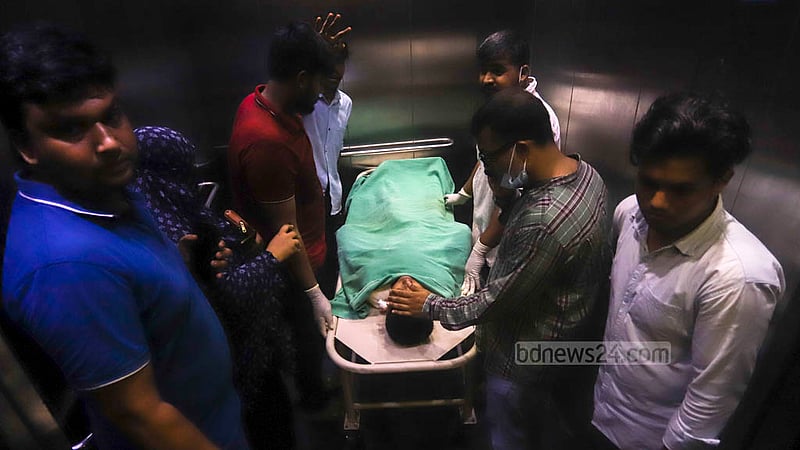 স্কুলে বিমান বিধ্বস্ত: নিহত বেড়ে ২৭, চিকিৎসাধীন ৭৮