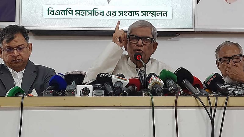 বিএনপিকে ‘সংস্কারবিরোধী’ বলা উদ্দেশ্যপ্রণোদিত: ফখরুল