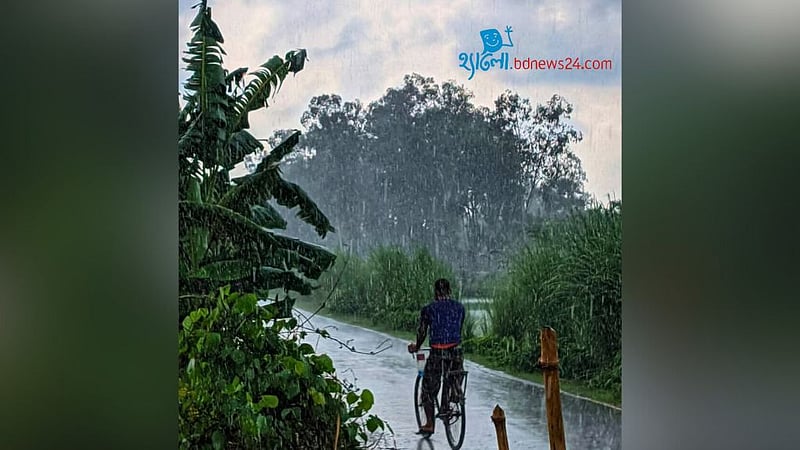বাদলা দিনে...