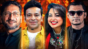 আসিফ ইকবালের কথায় কোনাল গাইলেন ‘ময়না’