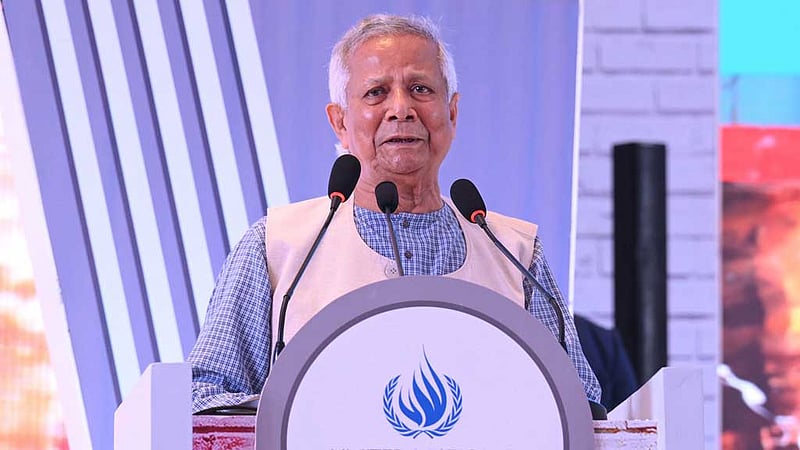 নতুন পথ রচনাই আমাদের প্রতিশ্রুতি: প্রধান উপদেষ্টা