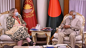 ভুয়া তথ্য ঠেকাতে জাতিসংঘের উদ্যোগ চান প্রধান উপদেষ্টা