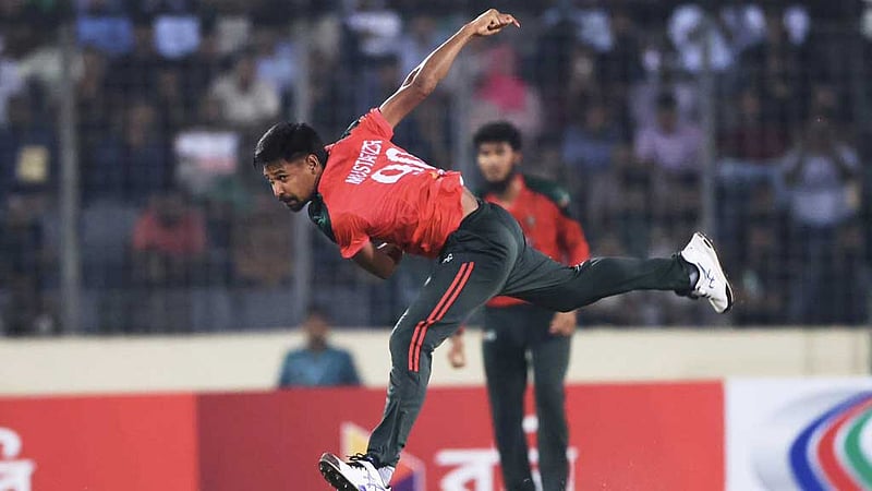 র‍্যাঙ্কিংয়ের সেরা দশে মুস্তাফিজ, তানজিদ-জাকেরের বড় লাফ