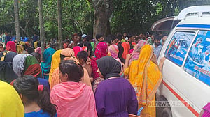 গফরগাঁওয়ে নিখোঁজের পর এক শিশুর লাশ উদ্ধার, আরেক শিশুকে জীবিত চায় পরিবার