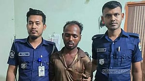 ভাবি-ভাতিজা-ভাতিজিকে হত্যার পরে পাশের ঘরেই ঘুমান নজরুল: পুলিশ