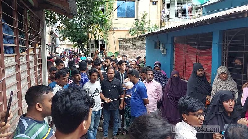 ‘যে ভাইকে জেল থেকে বের করেছি, সেই আমার স্ত্রী-সন্তানদের হত্যা করল’