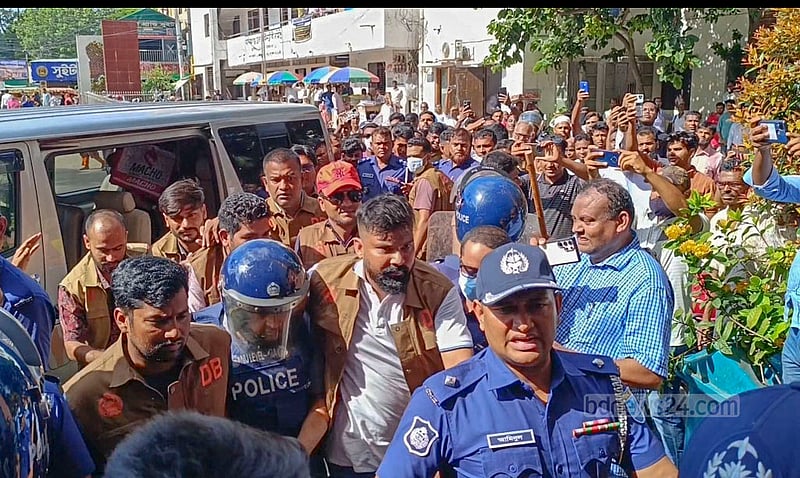 সাবেক এমপি দুর্জয় ৪ দিনের রিমান্ডে