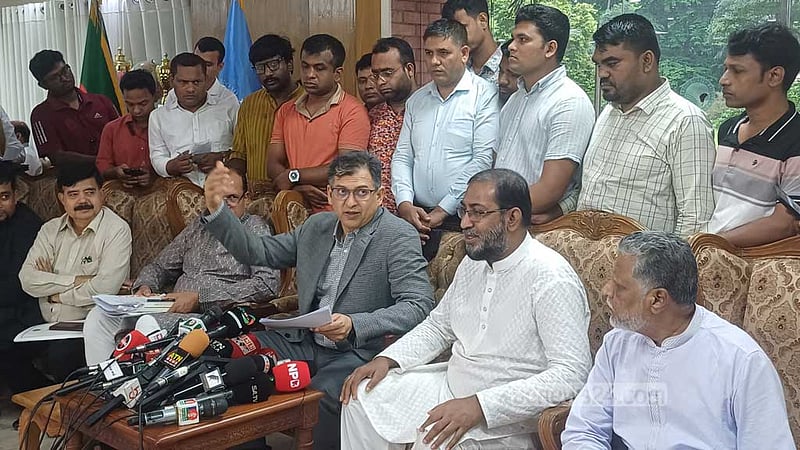 তত্ত্বাবধায়ক সরকার প্রধান কে হবেন, ঐকমত্যের বৈঠকে বিএনপির যে প্রস্তাব