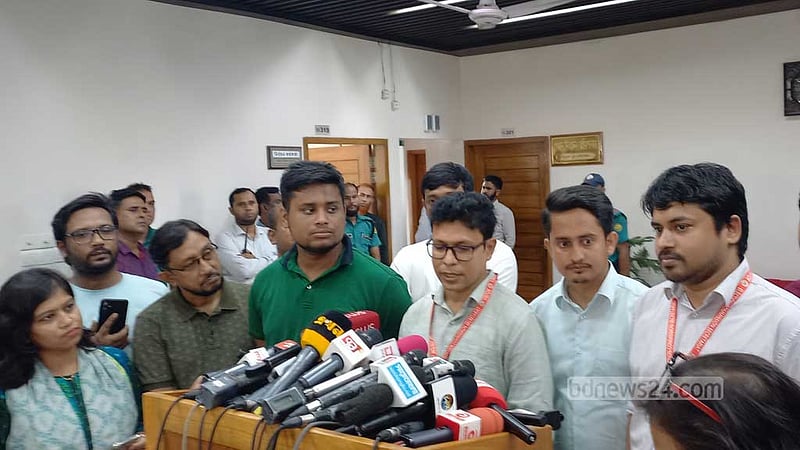 নির্বাচনি প্রতীক: নৌকা বাদ ও শাপলা তালিকাভুক্ত করার দাবি এনসিপির