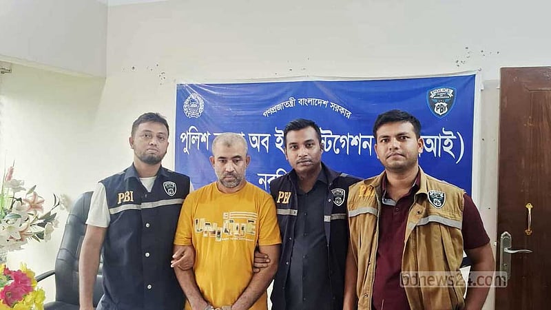 শিবপুর উপজেলা চেয়ারম্যান হারুন হত্যার আসামি দুবাইয়ে গ্রেপ্তার