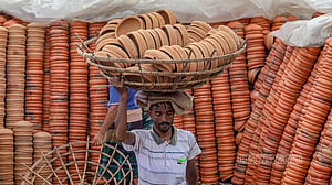 ঐতিহ্যের মৃৎশিল্প পণ্য