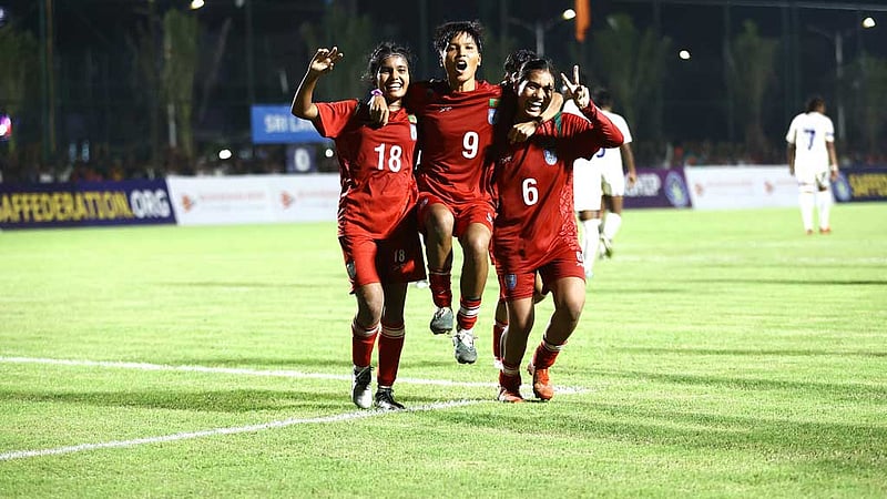 পুজা-আফঈদার নৈপুণ্যে শ্রীলঙ্কাকে আবার হারাল বাংলাদেশ