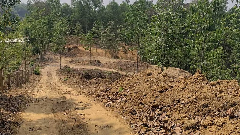 পাহাড় কাটায় কোয়ান্টাম ফাউন্ডেশনকে ৫৫ লাখ টাকা অর্থদণ্ড