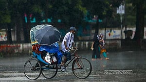 তিন বিভাগে ভারি বৃষ্টির আভাস