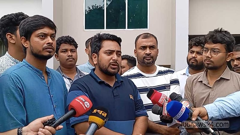 জুলাই সনদ, বিচার ও সংস্কার ছাড়া নির্বাচন নয়: নাহিদ ইসলাম