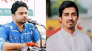 রাজশাহী বিশ্ববিদ্যালয় ছাত্রদলের সভাপতি রাহী ও সম্পাদক জহুরুল