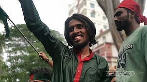 রাবির গ্রেপ্তার সেই দুই শিক্ষার্থীসহ পাঁচজনের বিরুদ্ধে আম্মারের মামলা