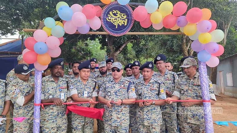 পাহাড়ে শান্তি রক্ষায় রাঙামাটিতে এপিবিএন ক্যাম্প