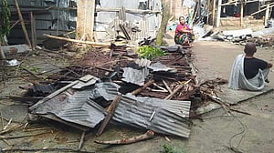 রংপুরে হিন্দু বাড়িঘরে হামলা: দুই দিনেও মামলা হয়নি, গ্রেপ্তার নেই