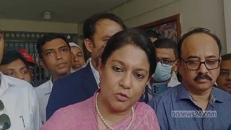 ‘মব জাস্টিস’ সরকার কোনোভাবেই বরদাশত করে না: রিজওয়ানা