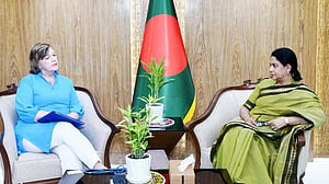 জলবায়ু অভিযোজনে ইউনিসেফ ও মন্ত্রণালয় একসঙ্গে কাজ করবে: রিজওয়ানা