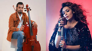 আরফিন রুমি ও দোলার নতুন গান ‘আঘাত’
