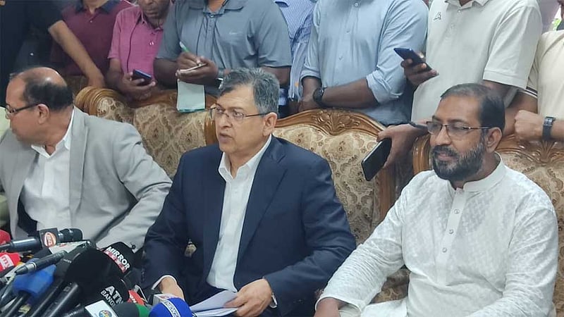 সর্বোচ্চ সহায়তা করে ঐকমত্য সৃষ্টির চেষ্টা করছে বিএনপি: সালাহউদ্দিন