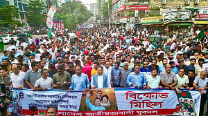 চেয়েছিলাম ‘ডেমোক্রেসি হয়ে যাচ্ছে মবোক্রেসি’, কেন এমন হল: প্রশ্ন সালাহউদ্দিনের