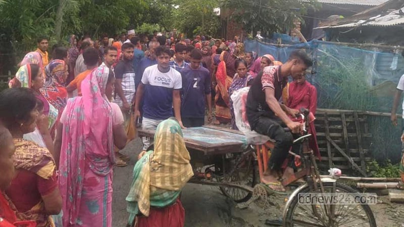 পানি থেকে বাঁচতে নানাবাড়িতে এসে পুকুরে ডুবে শিশুর মৃত্যু
