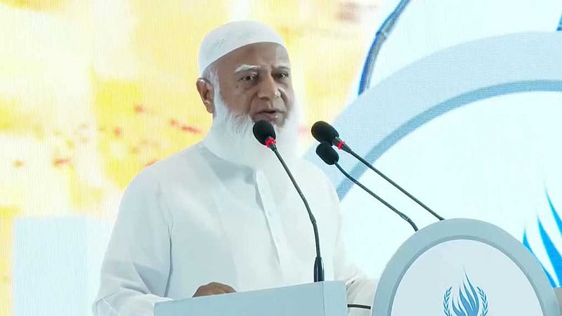 জামায়াত আমিরের হার্টে অস্ত্রোপচার