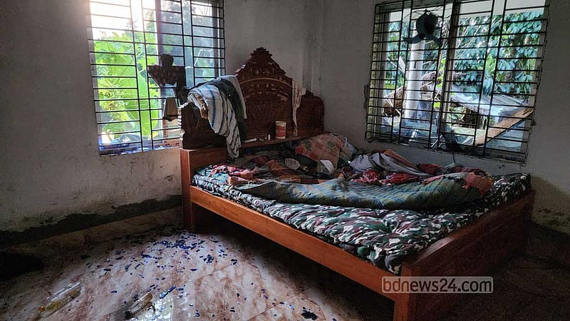 ছাগলে ঘাস খেয়েছে: প্রবাসীর বাড়িতে হামলা, পাল্টাপাল্টি অভিযোগ-মামলা
