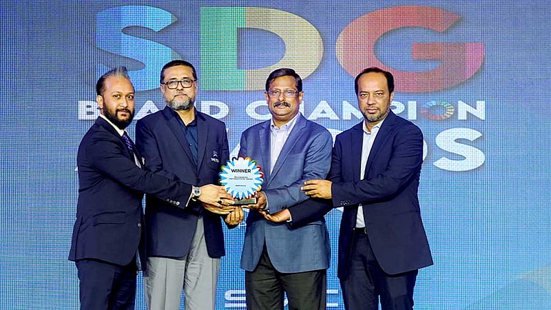 ‘সেরা টেকসই রিয়েল এস্টেট’ কোম্পানির খেতাব পেল শেল্টেক্