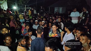 সিরাজগঞ্জে নিজ ঘরে শিশুর মরদেহ: সৎ মা গ্রেপ্তার