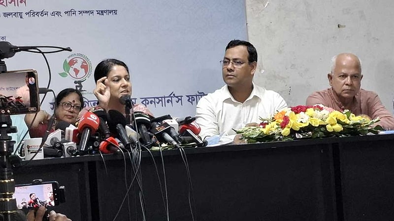 হাওর রক্ষায় ৪ উদ্যোগের কথা বললেন রিজওয়ানা