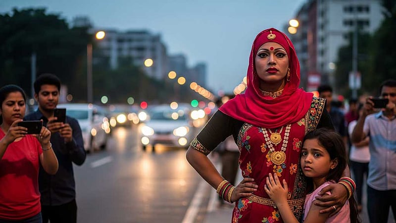 হিজড়াদের প্রতিরোধ আমাদের মুখে চপেটাঘাত