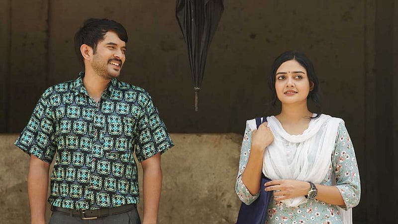 প্রেমের গল্পের নাটকে পার্থ ও সাইমা