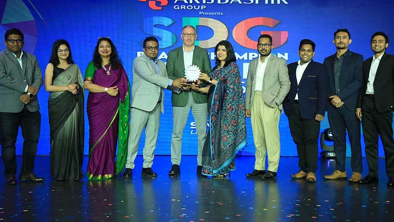 দেশের ‘সেরা টেকসই কোম্পানির’ খেতাব পেল ইউনিলিভার বাংলাদেশ