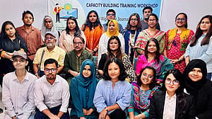 ডিজিটাল অধিকার ও মতপ্রকাশের স্বাধীনতা বিষয়ে ভয়েস’র কর্মশালা