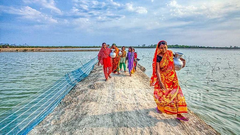 জলবায়ু পরিবর্তন: এক দেশের বিরুদ্ধে মামলা করতে পারবে আরেক দেশ