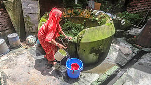 নারিন্দার শত বছর পুরনো ইঁদারা