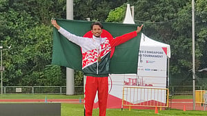 অলিম্পিকসে পদক জয়ের স্বপ্ন আলিফের