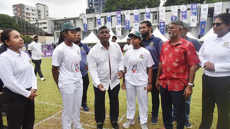 রজতজয়ন্তীর আয়োজনে ‘ঘুমিয়ে থাকা ক্রিকেট জাগানোর’ আশা আমিনুলের