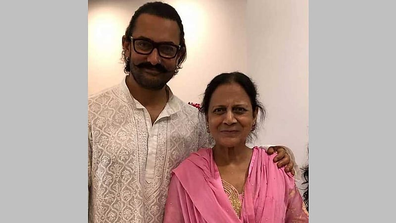 আমির খানের মা ছেলের সিনেমায়, অভিষেক ৯১ বছর বয়সে