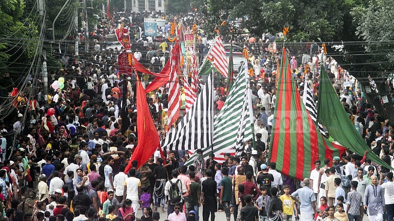 আশুরা ৬ জুলাই