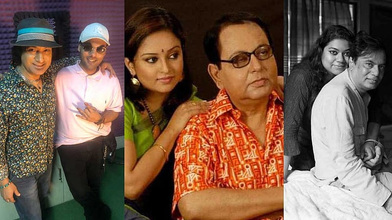 বাবা এখন আকাশের তারা