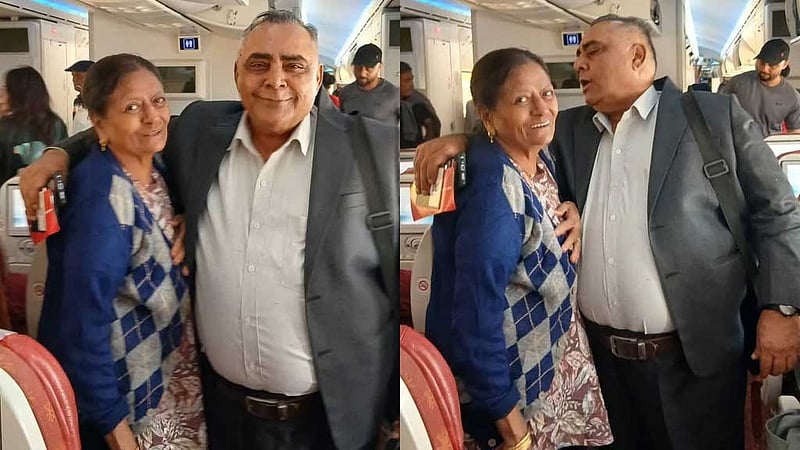 উড়োজাহাজে বসেই লিখেছেন ‘ধন্যবাদ’, অতঃপর…