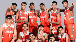 মালদ্বীপের বাস্কেটবলে বাংলাদেশের ব্রোঞ্জ