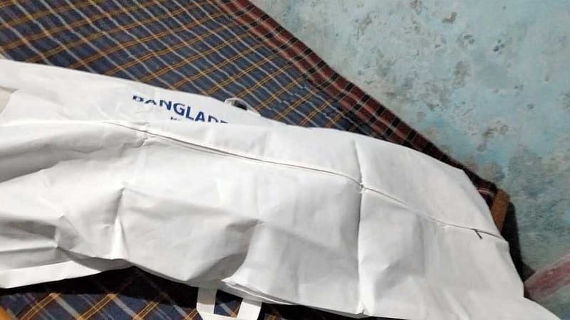শ্বশুরের ঘরে ফ্যানের সঙ্গে ঝুলছিল জামাতার লাশ