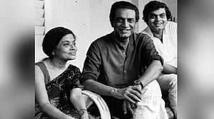 বাবার যে কোনো নির্মাণের অন্তরালে ছায়া হয়ে থাকতেন মা: বিজয়া রায়কে নিয়ে সন্দীপ